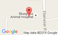 Bluegrass Animal Hospital Location