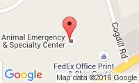 Animal Emergency & Specialty Center Location
