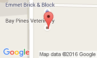 Bay Pines Veterinary Clinic Location