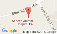 Seneca Animal Hospital Location