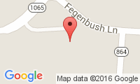 Fegenbush Lane Animal Clinic Location