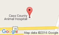 Cass County Animal Hospital Location