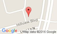 Hillview Animal Hospital Location