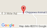 Chippewa Animal Clinic Location