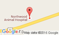 Northwood Animal Hospital Location