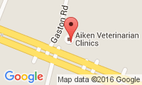 Aiken Veterinarian Clinics Location