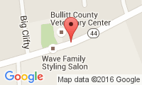 Bullitt County Veterinary Center Location