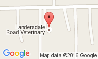 Landersdale Road Vet Clinic Location