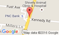 Shively Animal Clinic & Hospital Location