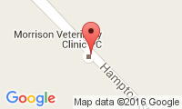 Morrison Vet Clinic Location