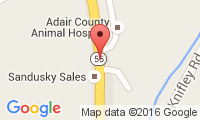 Adair County Animal Hospital Location