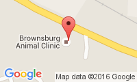 Brownsburg Animal Clinic Location