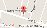 Andrews Veterinary Hospital Location