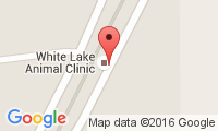 White Lake Animal Clinic Location