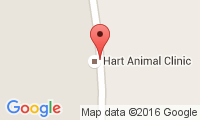 Hart Animal Clinic Location