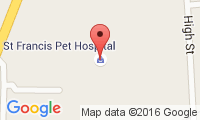 St Francis Pet Hospital Location