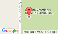 Oceana Veterinary Services Location