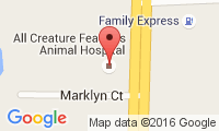 All Creature Features Animal Location