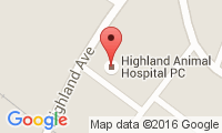 Highland Animal Hospital Location