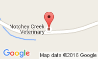 Notchey Creek Veterinary Location