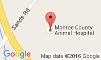 Monroe County Animal Hospital Location