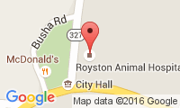 Royston Animal Hospital Location