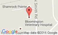 Bloomington Veterinary Hospital Location