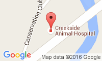 Creekside Animal Location