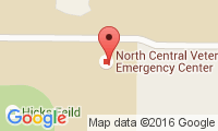 North Central Veterinary Emergency Center Location