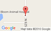 Bloom Animal Hospital Location