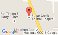 Sugar Creek Animal Hospital Location