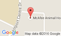 Mcafee Animal Hospital Location
