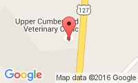 Upper Cumberland Veterinary Clinic Location