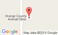 Orange County Animal Clinic Location