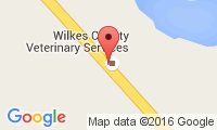 Wilkes County Veterinary Service Location