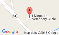 Livingston Veterinary Clinic Location