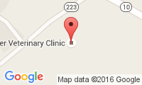 Wester Veterinary Clinic Location