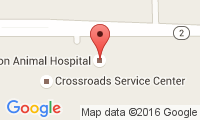 Hebron Animal Hospital Location