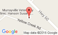 Murrayville Veterinary Clinic Location