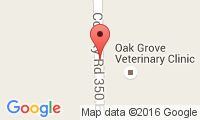 Oak Grove Veterinary Clinic Location