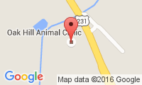 Oak Hill Animal Clinic Location