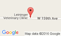 Leininger Veterinary Clinic Location