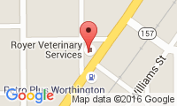 Royer Veterinary Services Location