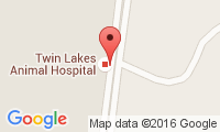 Twin Lakes Animal Hospital Location