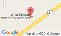 West Central Veterinary Services Location