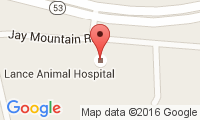 Lance Animal Hospital Location