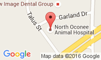North Oconee Animal Hospital Location