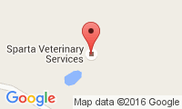 Sparta Veterinary Service Location