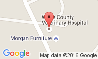 White County Veterinary Hospital Location