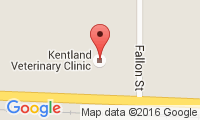 Kentland Veterinary Clinic Location